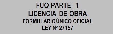 FUO Parte 1